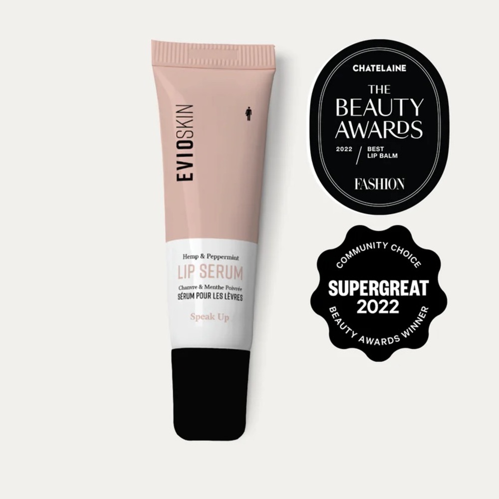 Evio Skin - Hemp and Peppermint Lip Serum